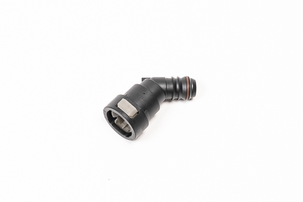 Radium Engineering — Radium 16mm SAE Female to 45deg 5/8in Barb - view 4